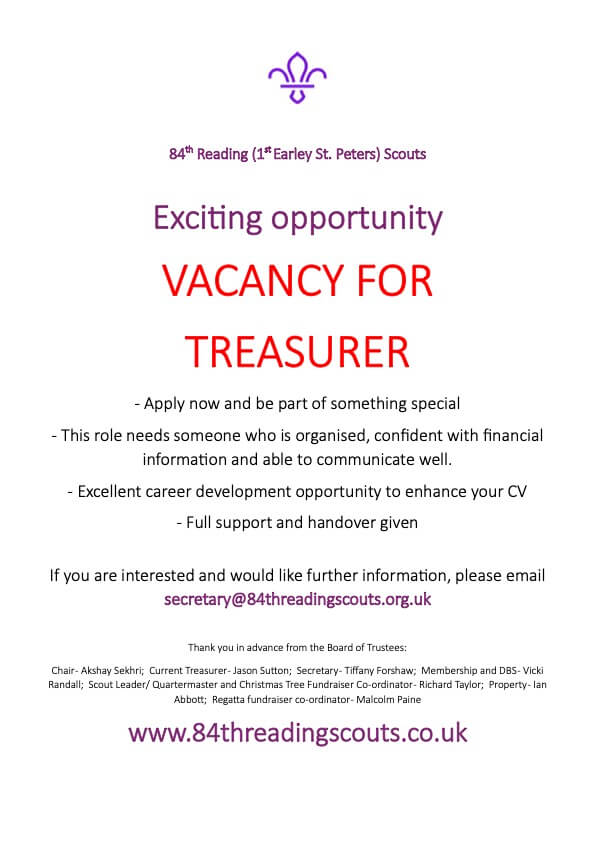 Treasurer advert to hand out tiny