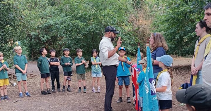 Red panda being invested into our Breaver colony